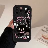 YX89 COVER CASE CASING LOVELY CAT RAINBOW COMPATIBLE FOR OPPO A57 A58 A60 A74 A78 A79 A83 F1S F11 PR