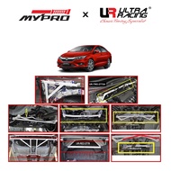 HONDA CITY (GM6) 1.5 i-VTEC '14 (2WD) - 100%Original Ultra Racing Bar