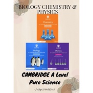 A Level Chemistry A Level Biology A Level Physics Coursebook PDF