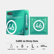 Care 46 Minty Dots 3s