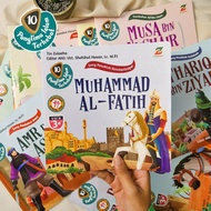 [BA x Ziyadbook] Children's Books for 3 years old, 10 years old, the most delicious Islamic groups (