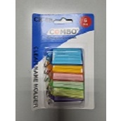 COMBO KR-CK-6B Key Ring - 6 Pcs/1 Card