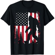 1 Cotton American Flag Children's T-Shirt July 4