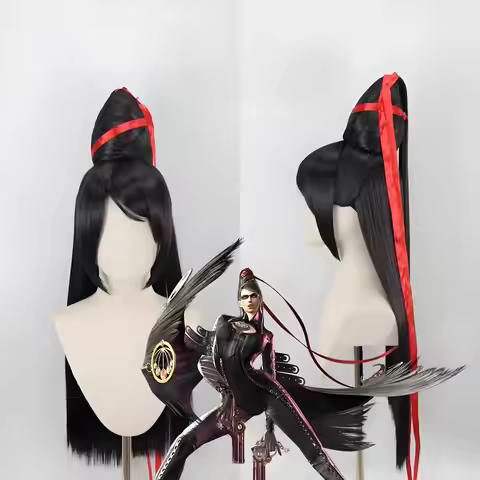 Handmade Cosplay Wigs for Bayonetta Bayonetta