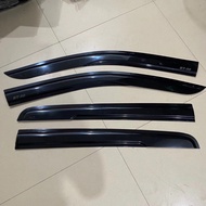 BT50 Black Rain Cover 2015-2020