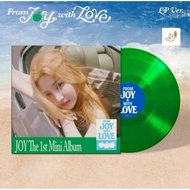Hanju Park Soo Young JOY- [FROM JOY, WITH LOVE] LP Vinyl Record Kpop