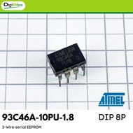 93C46A-10PU-1.8 3-Wire series EEPROM 93C46A