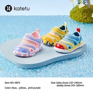 SG 🇸🇬 seller/KATETU summer caterpillar breathable sandals mesh shoes soft soled cloth shoes卡特兔夏季毛毛虫透