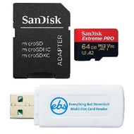 SanDisk マイクロSDカード SDSQXCY-064G-GN6MA 64GB