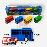 Tayo Bus Car Children's Toys Set 4Pcs Tayo Bus Cars Tayo Bus Car Toys