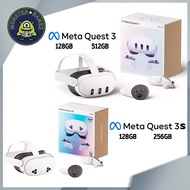 In Oculus Quest 2 (128GB/256GB) , Meta Quest 3 (128GB/512GB), Meta Quest 3s (128GB/256GB) (Oculus Qu