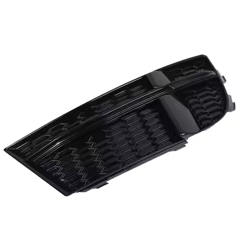 Front Bumper Fog Light Cover Grille Replace Easy Installation for Audi A3 8V S-line Sedan Sportback 
