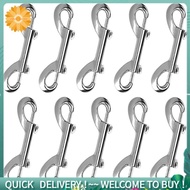 Double Ended Bolt Snaps Hooks Double Ended Snaps Sturdy Easy to Use