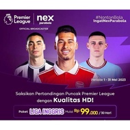 ((Gasskeun)) Paket Liga Inggris Nex Parabola Paket 2701 Nex Parabola