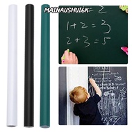 MAINAUSHUI6K Blackboard Office Accessories Wall Decor Wallpaper White/Green/Black Presentation Board