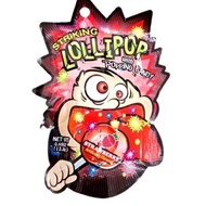 STRIKING Lollipop Candy - Strawberry Flavor 13.8g [Exp: Oct 2025]