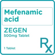 RITEMED Mefenamic Acid 500mg 1 Capsule [PRESCRIPTION REQUIRED]