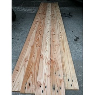 Dutch Teak Board 1.5x8x90cm shaved