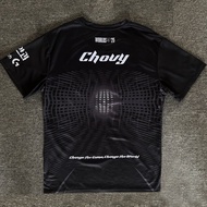 Áo Thun Tay Ngắn GenG 2025 World Series LCK Chovy Ruler Canyon Áo Thun Thường Ngày Mùa Thu Bằng Poly