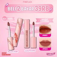 (READY&ORIGINAL) PINKFLASH 39K For 2 Lip Gloss Bundling 03D Long Wear Liptint