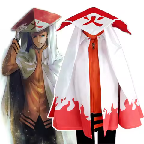 Anime Boruto The Movie Shippuden Cosplay Uzumaki Seventh Hokage Hoodies Coat Jacket Costume Uniform 