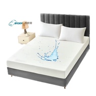 Hotel King Queen Size Pocket Spring Bed Mattresses High End Waterproof Padded Bedsheet And Mattress Cover Protector