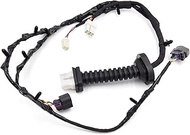 Rear Door Wiring Harness with Connectors Compatible with Dodge Ram 1500 2500 3500 4500 5500 2004-201