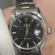 好L型🤣 經典 ROLEX 6694 少有黑面金銀字 7835帶 12格 平X到笑$16800