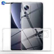 Clear Camera Lens Protective Case Xiaomi Mi 14 13 13T 12T 11t 12 11 Lite Ne Ultra Mi Note 10 Lite 10t 9 SE 9t Pro 4G 5G Ultra Thin Transparent Phone Cases Back Cover