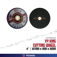 VY KING CUTTING WHEEL 4" X 1.2MM