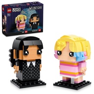 [BricksInBoots] LEGO BrickHeadz Wednesday & Enid (40750)(239 Pieces)