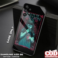 HP SAMSUNG A33 5G Case - SAMSUNG A33 5G Case [ BAND ] SAMSUNG A33 5G Silicone - Phone Case - Phone C