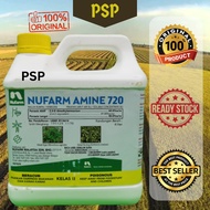 4L AMINE 720 NUFARM /Racun Rumput Herbicide/Amine 60/Keladi Agas/Menderong/Paku Rawan/Sesuai Tanaman
