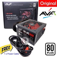 Official AVF APS R500 500W 80 Plus Power Supply Unit - Local Manufacturer Warranty 3 Year