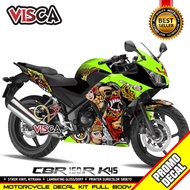 Decal CBR K45 Stiker CBR K45 Full Body Decal CBR Lokal Decal CBR 150R K45 Barong