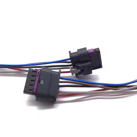 4F0973705 Mass Air Flow Sensor MAF Connector Pigtail 5 Pin For VW Golf Jetta Audi A3 A4 A6 Seat Skod