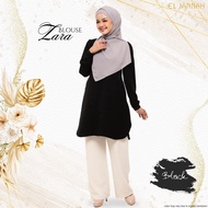 El Jannah Blouse Zara Black
