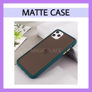 Shockproof Silicone Bumper Phone Case REALME 8 PRO REALME C11/C12/C15 REALME 5/5i REALME 7i C17 7 PR