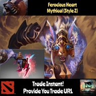 Dota2 Ursa Infused Ferocious Heart Mythical