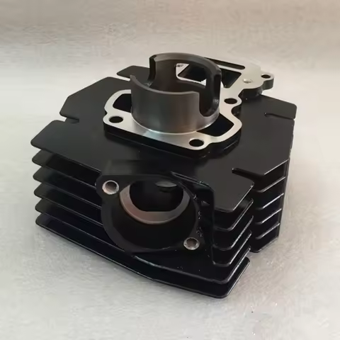 Motorcycle Cylinder With Piston Ring Kit for Haojue Suzuki Lifan Qingqi Jingcheng AX100 HJ100 JC100 