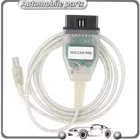 Vag VCP Can Pro UDS K-line 5.5.1 One Click Function for vw