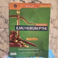 OPEN UNIVERSITY - INTRODUCTION TO LEGAL SCIENCE/PTHI EDITION 4