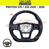 PROTON S70 STEERING X50 STEERING WHEEL PROTON STEERING S70 CARBON STEERING X50 CARBON STEERING