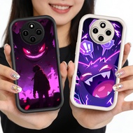 HP O-19 Gengar Casing Siliconehp for Xiaomi Redmi Note poco 15 A3X M8 A3 14C Pro 5G