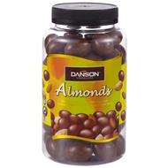 Danson Almond Coated Milk Chocolate 400g Jar