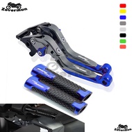 HotFit For YAMAHA WR155 WR155R Motorcycle Accessories CNC Brake Lever Clutch Lever with Handle Grips