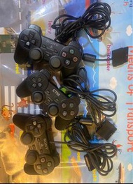 PS2 2隻原裝手製 + 一隻副廠手制 （全部共$90）（壞制）零件賣