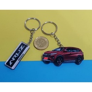 perodua Aruz Red keychain combo accessories