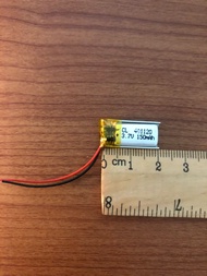 แบตเตอรี่ลิเทียม3.7v150MAH(401120)