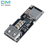 Single Cell Lithium Battery Boost Power Module Board 3.7V 4.2V Liter 5V 9V 12V USB Mobile Phone QC F